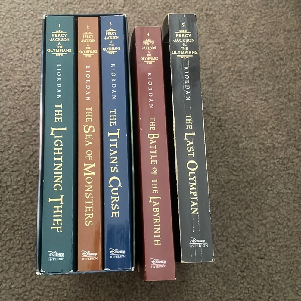 The lightning thief series